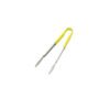PEGADOR CABO AMARELO INOX 22,8CM
