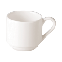 Xícara Empilhável 90ml Banquet - RAK