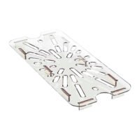 PLACA PERFURADA P/ GN 1/3 TRANSPARENTE