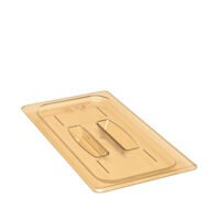 TAMPA P/ GN 1/3 C/ PEGADOR - AMBAR