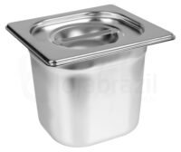 GN 1/6 150MM INOX 304 CUBA GASTRONOMICA
