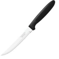 FACA CHURRASCO INOX 5" IPANEMA PRETA - ACO INOX