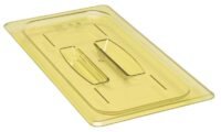 TAMPA P/ GN 1/3 C/ PEGADOR - AMBAR