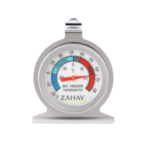 Termômetro para Freezer em Aço Inoxidável