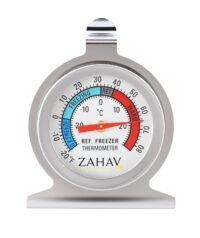 Termômetro para Freezer em Aço Inoxidável