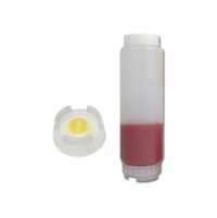 Bisgana 473ml FIFO (160Z) Bico Médio Válvula Amarela NSF | CX 12 Unidades