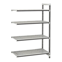 Estante Elements XTRA – Unidade Complementar – Cambro
